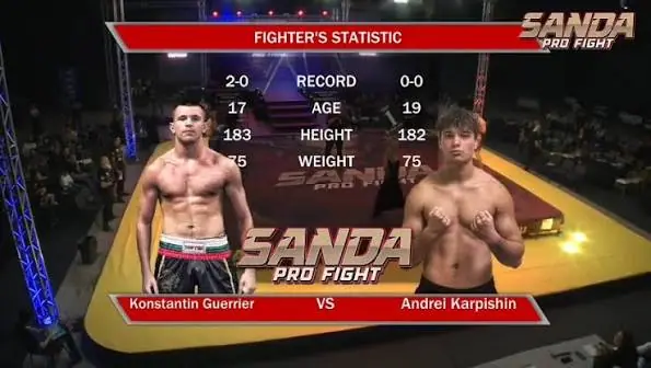 SANDA PRO FIGHT – първата галавечер по професионална санда в Европа — снимка 2