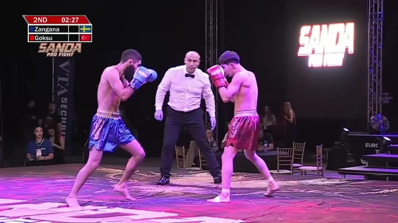SANDA PRO FIGHT – първата галавечер по професионална санда в Европа — снимка 3