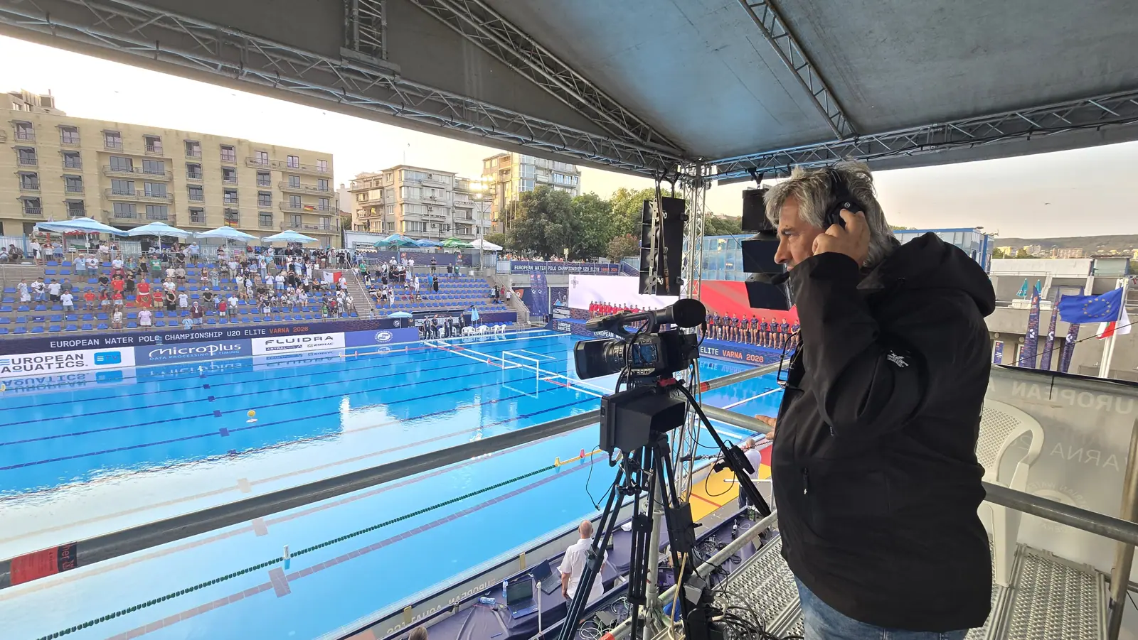 Европейско първенство по водна топка U20 – Elite Division — снимка 8