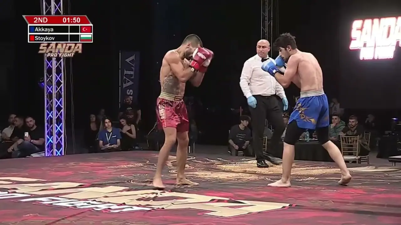 SANDA PRO FIGHT – първата галавечер по професионална санда в Европа — снимка 4