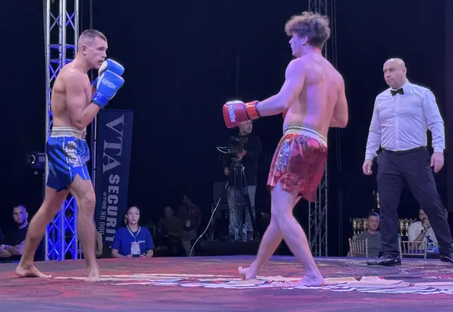 SANDA PRO FIGHT – първата галавечер по професионална санда в Европа — снимка 5
