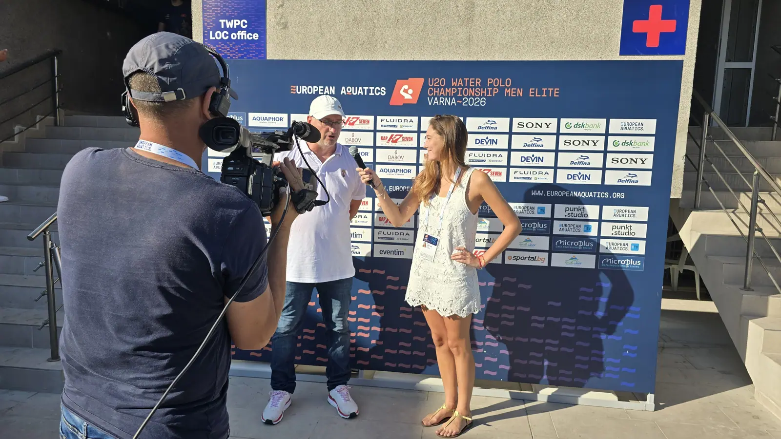 Европейско първенство по водна топка U20 – Elite Division — снимка 3