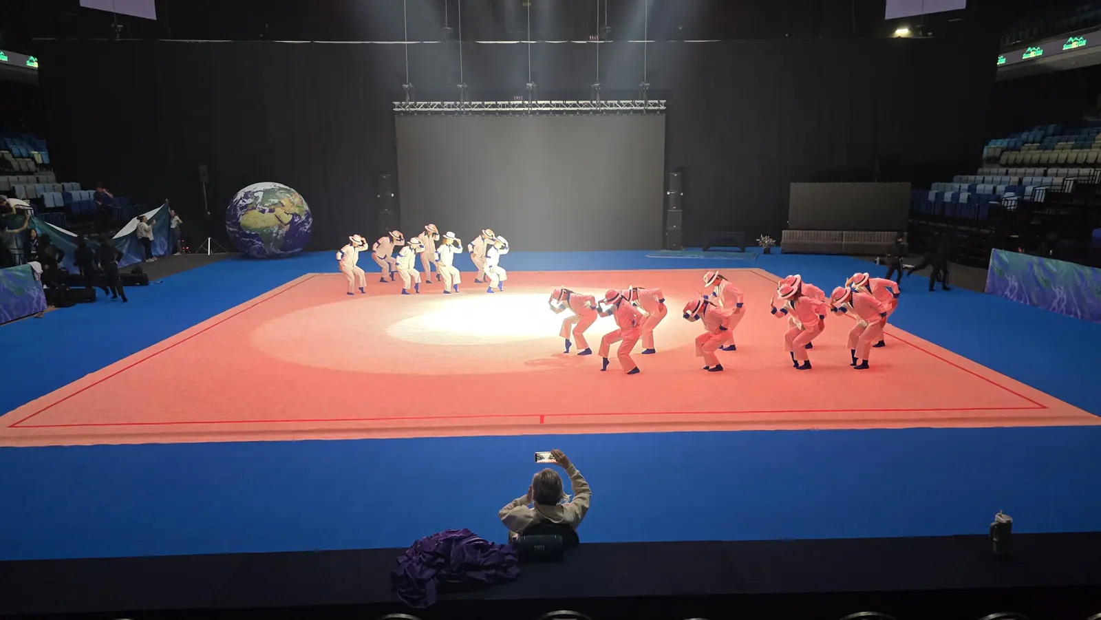 Световно първенство по естетическа групова гимнастика — снимка 4